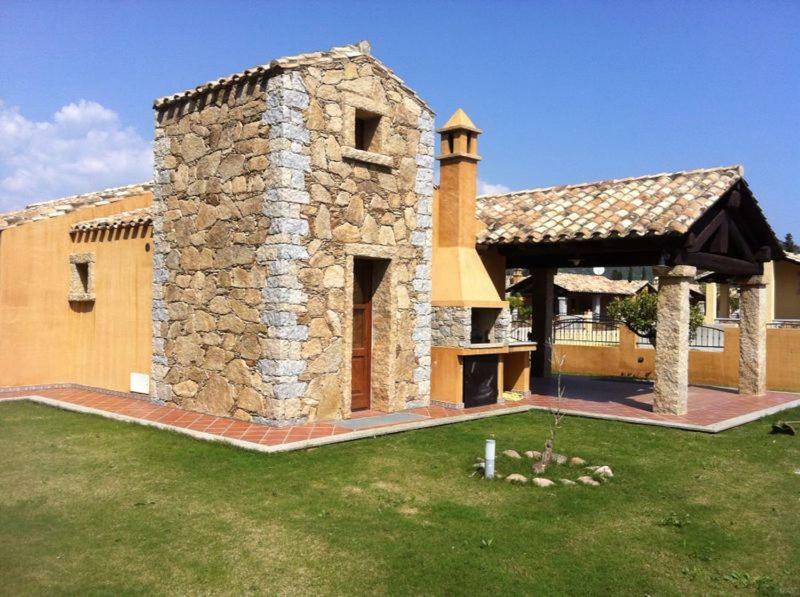 Cala Sinzias Villa Costa Rei Exterior foto